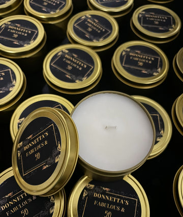 Illuminate Every Moment with Custom Candles